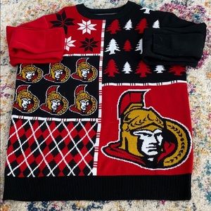 OTTAWA Senators Sweater Size Medium